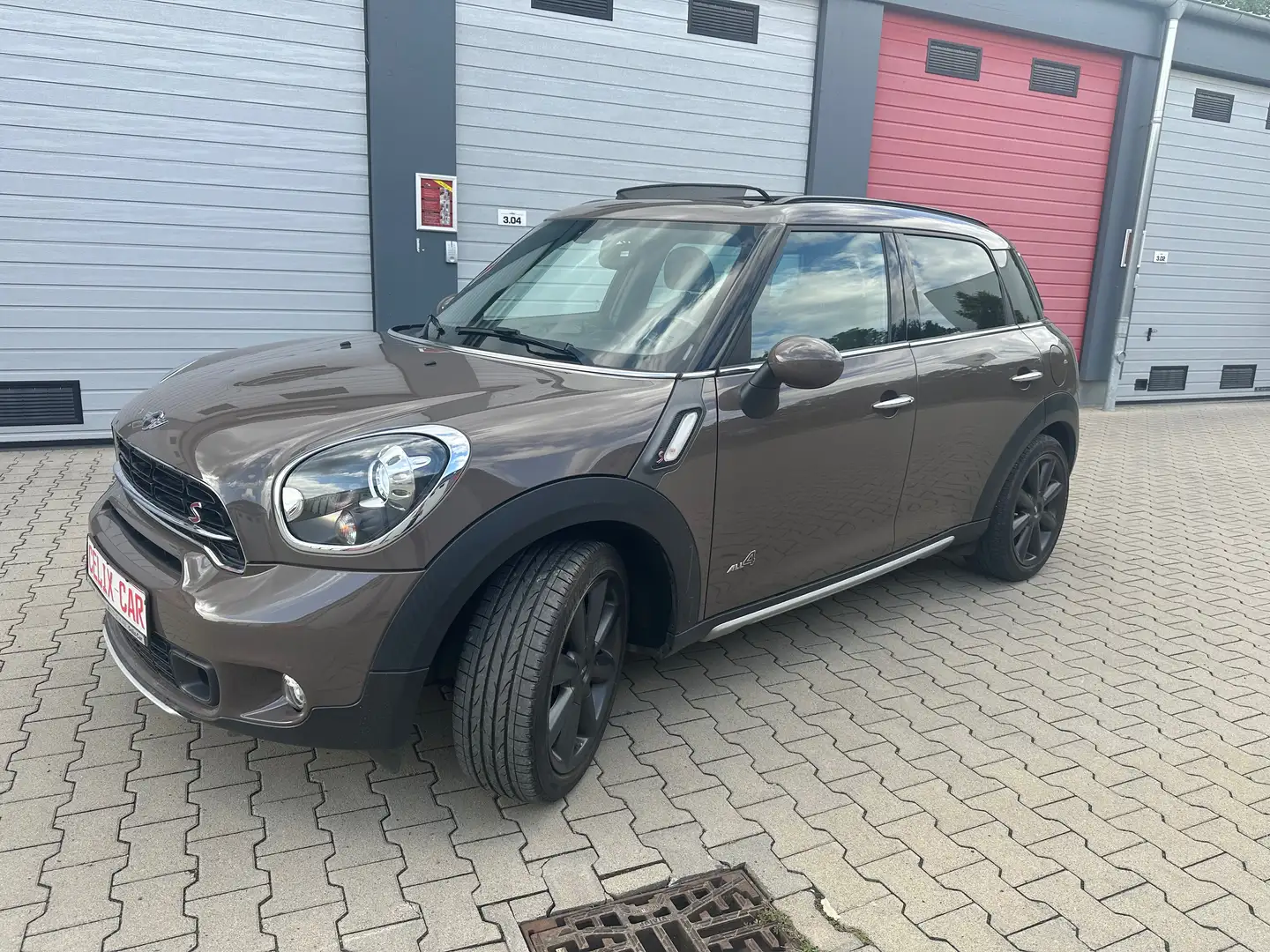 MINI Cooper S Countryman Cooper S All4/Leder/Pano/Navi Hnědá - 2