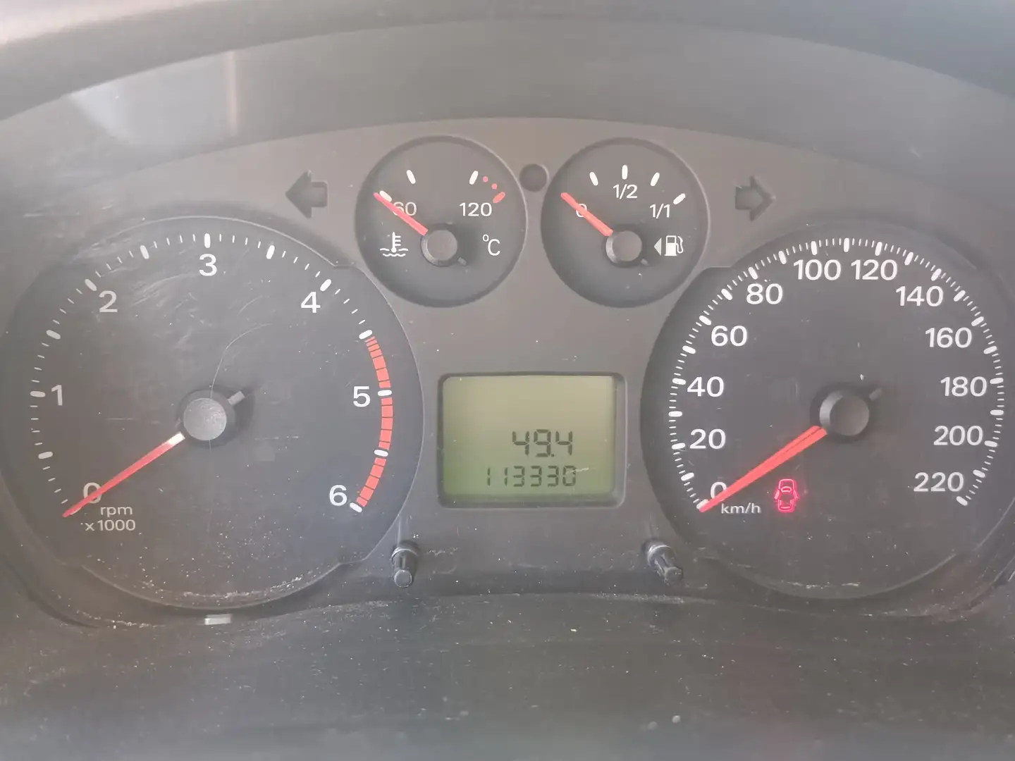 Ford Transit Custom Kasten (TT9), 2.2 TDCI DPF, TÜV Neu Weiß - 2