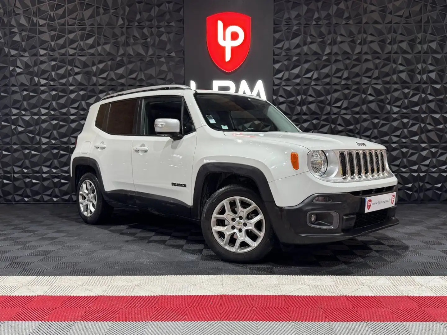 Jeep Renegade 1.4 MultiAir S&S 140ch Limited Advanced Technologies Blanc - 1