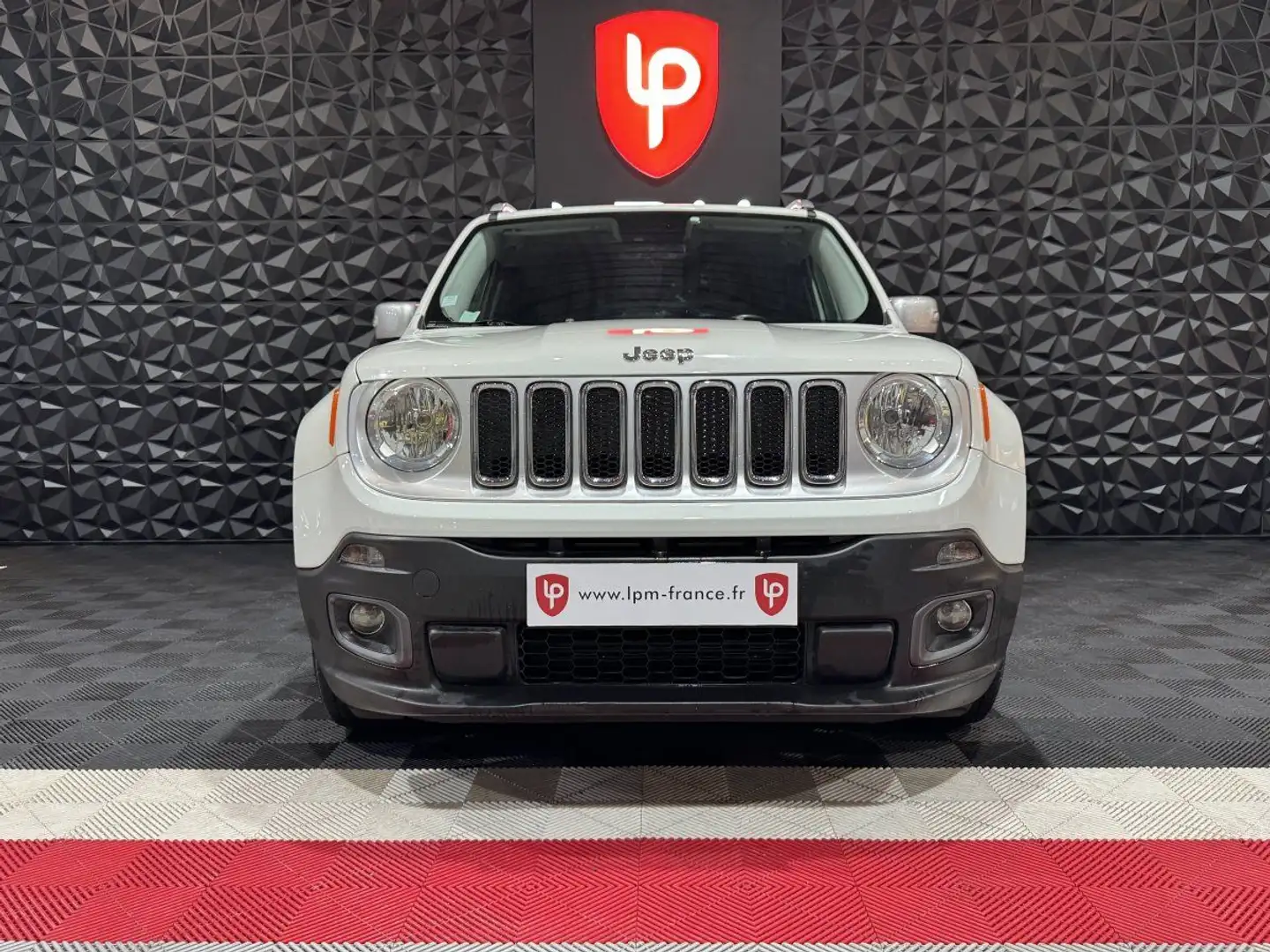 Jeep Renegade 1.4 MultiAir S&S 140ch Limited Advanced Technologies Bianco - 2