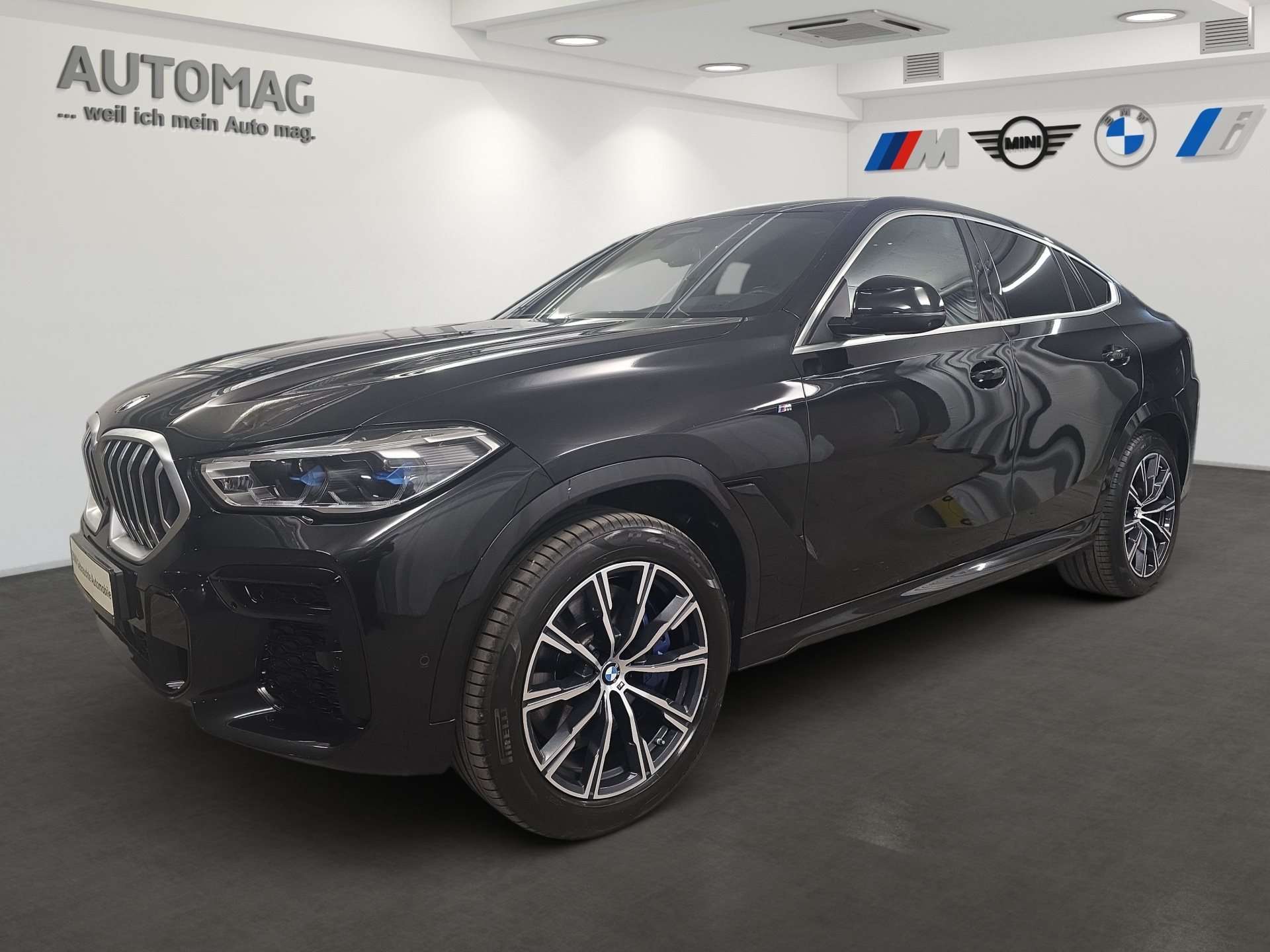 Second hand Bmw X6 