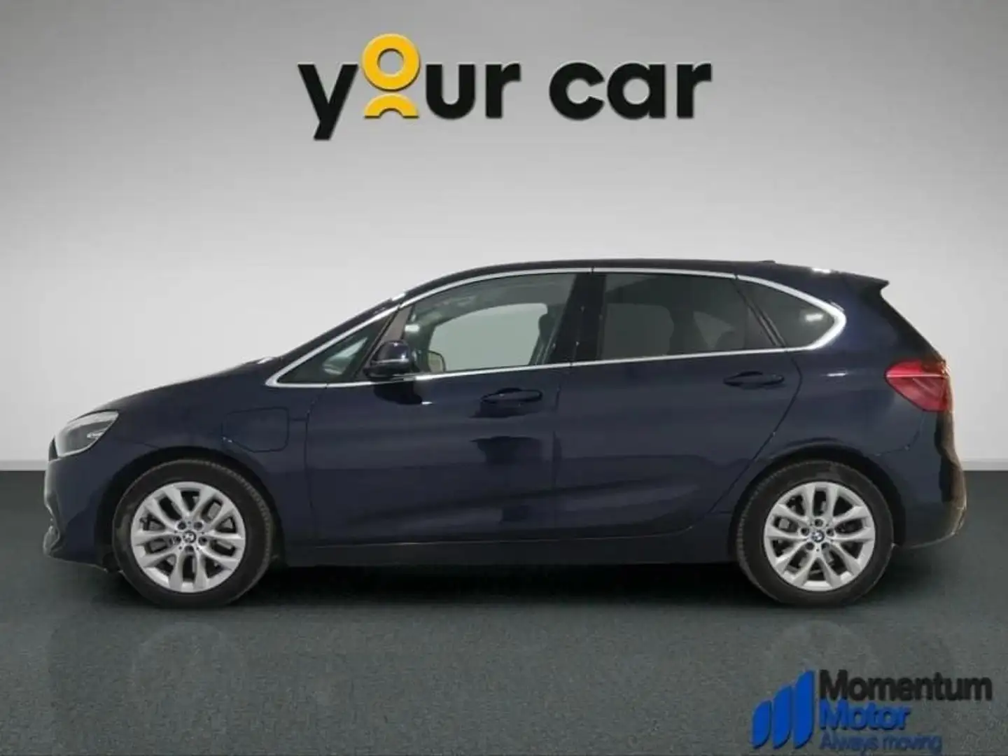 BMW 225 225xe iPerformance Active Tourer Azul - 2