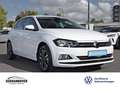 Volkswagen Polo United 1.0 TSI CLIMATRONIC+SHZ+PDC+ACC Blanc - thumbnail 3