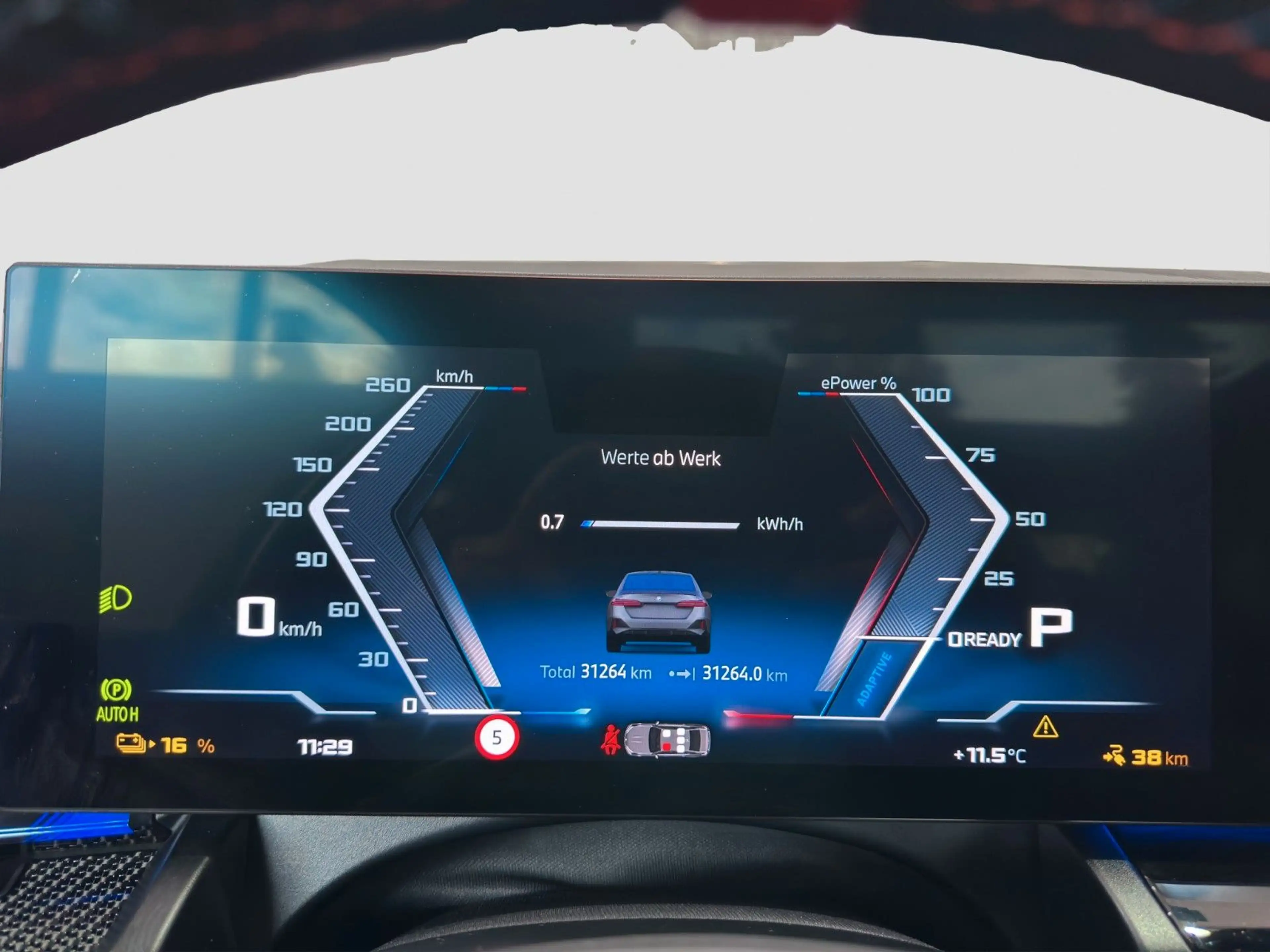 BMW i5 M60 PRO xDr ACC PANO SITZKLIMA B&W 360°FROZEN — photo 15