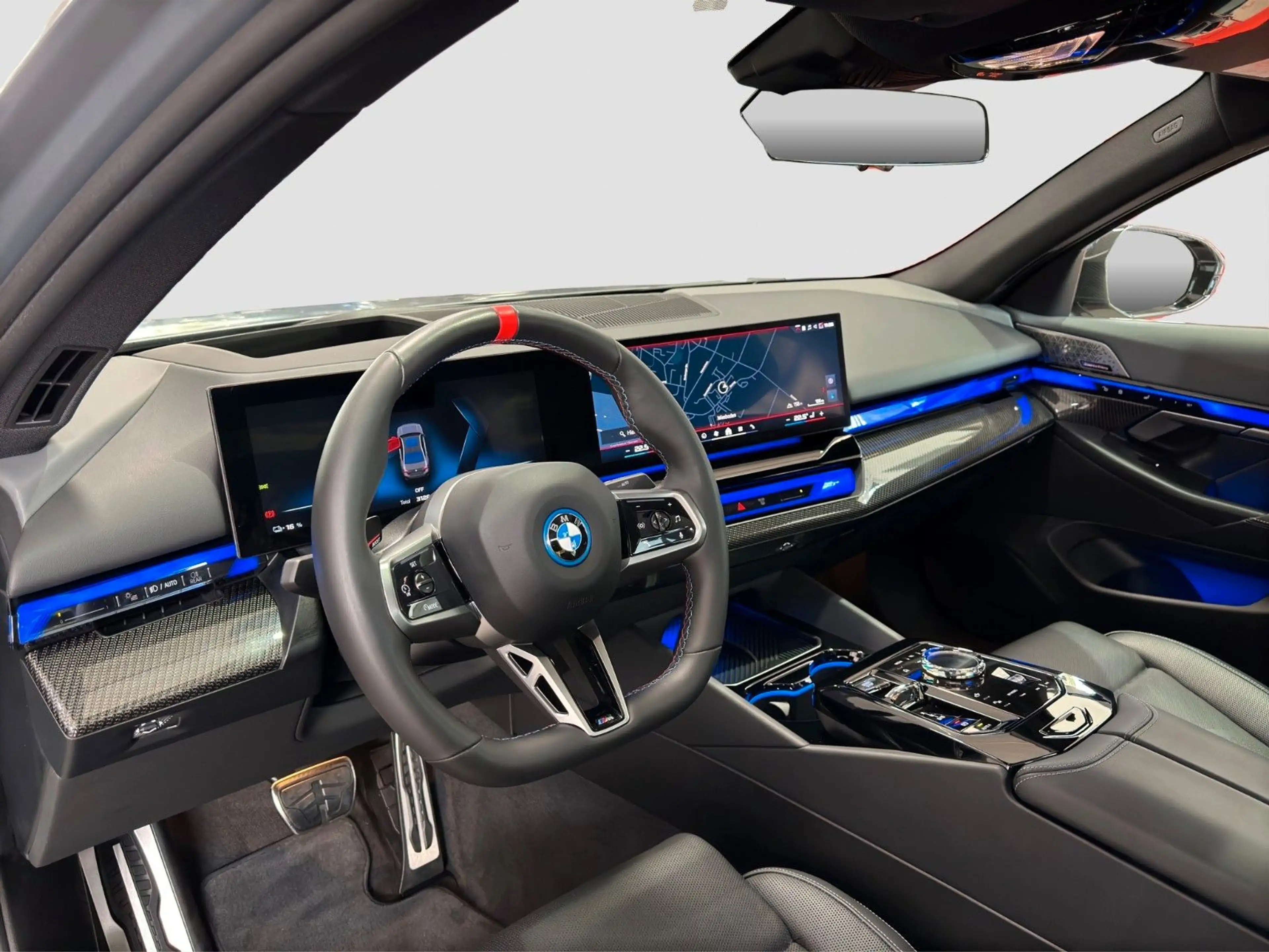 BMW i5 M60 PRO xDr ACC PANO SITZKLIMA B&W 360°FROZEN — photo 12