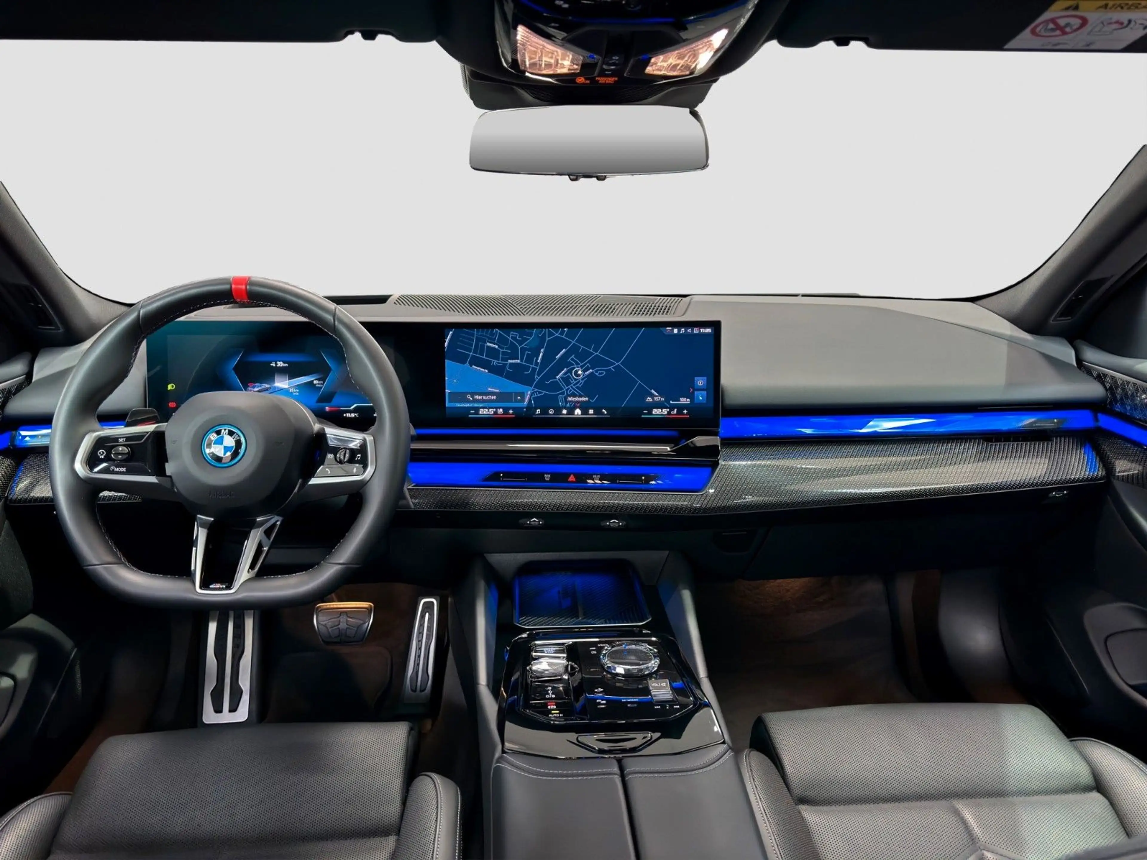 BMW i5 M60 PRO xDr ACC PANO SITZKLIMA B&W 360°FROZEN — photo 13