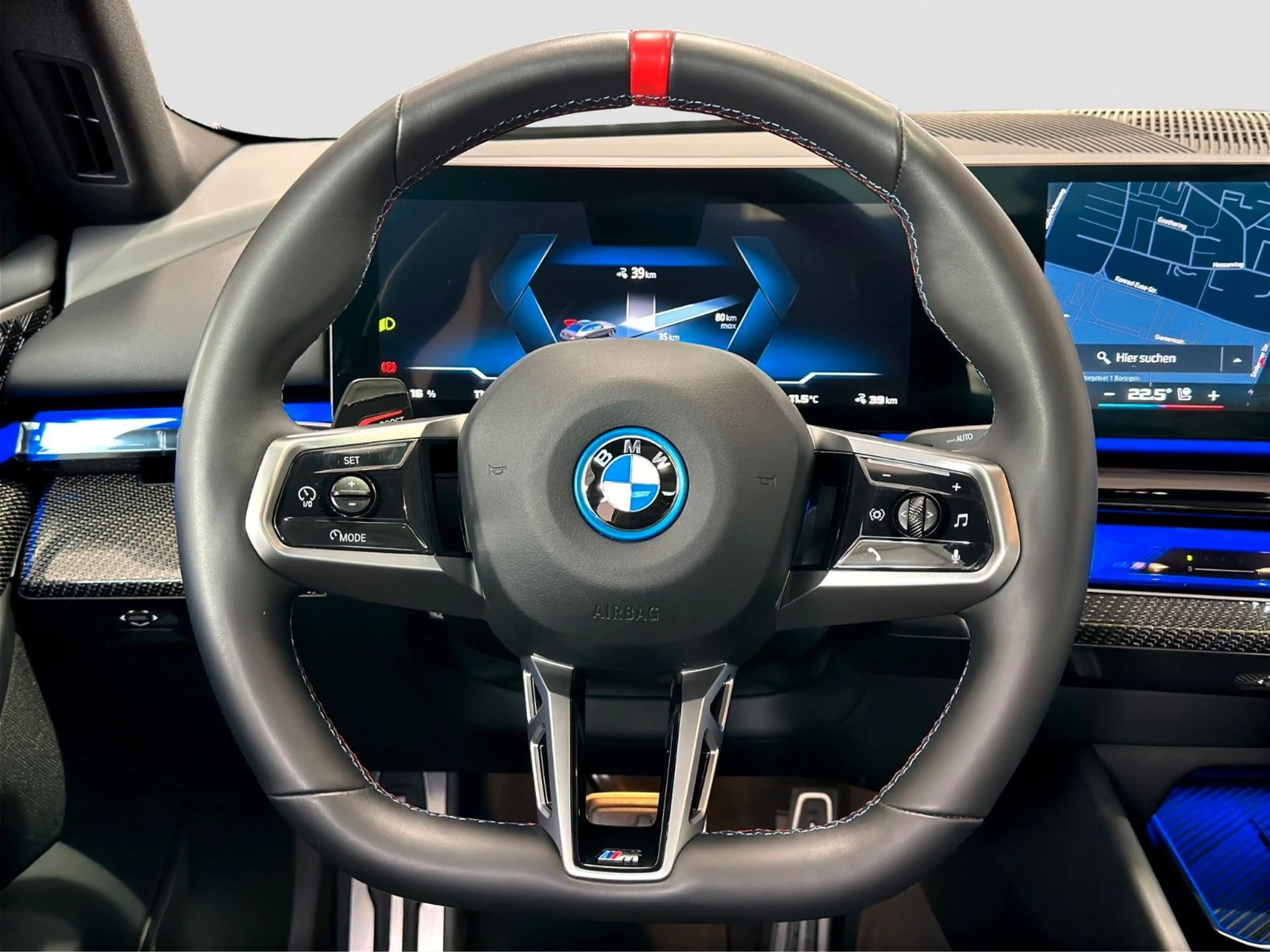 BMW i5 M60 PRO xDr ACC PANO SITZKLIMA B&W 360°FROZEN — photo 14