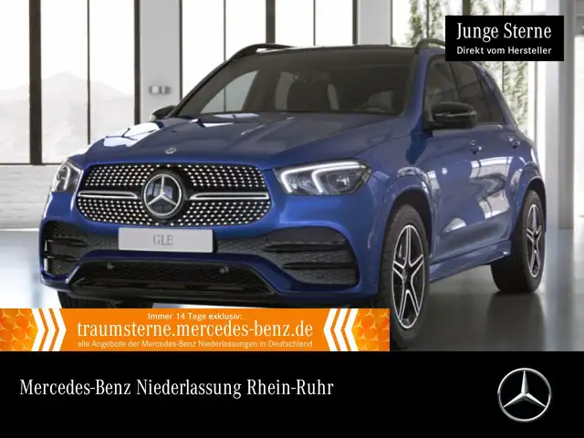 Mercedes-Benz GLE 400 d 4M AMG+NIGHT+PANO+360+MULTIBEAM+FAHRASS