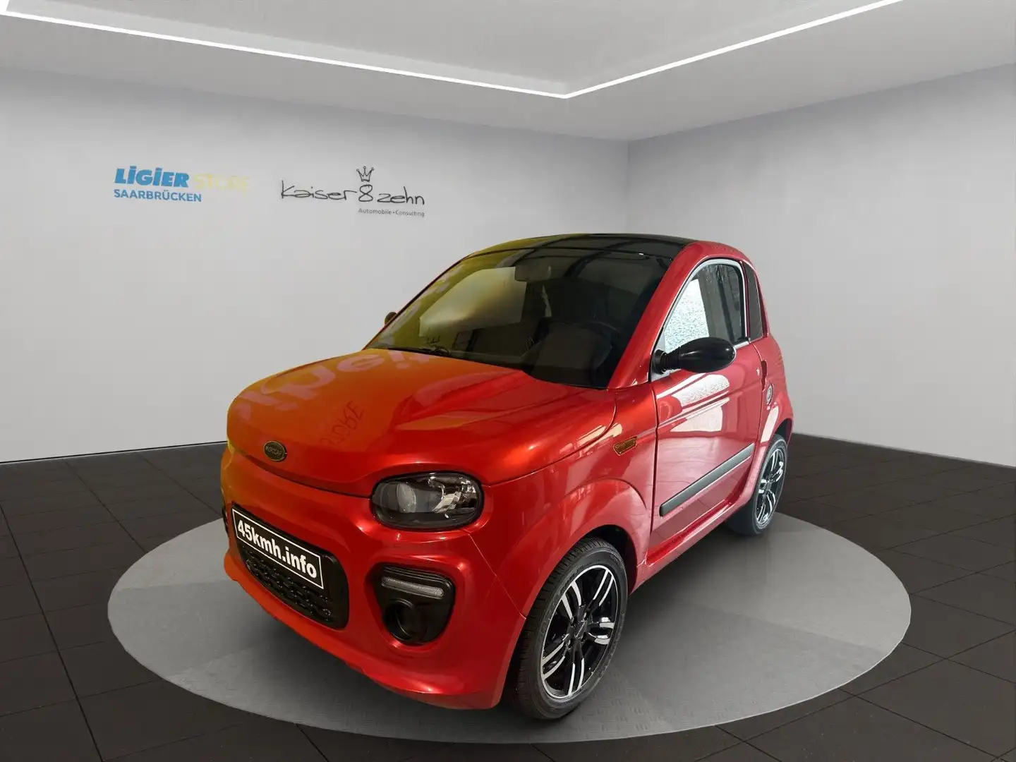 Microcar Due 6 Must DCI *Sitzheizung* *Carplay* Red - 1