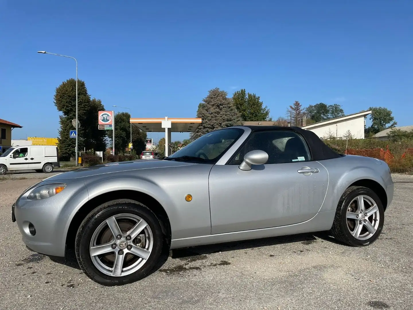 Mazda MX-5 SOLO TELAIO PER USO PISTA O RICAMBI Argento - 1