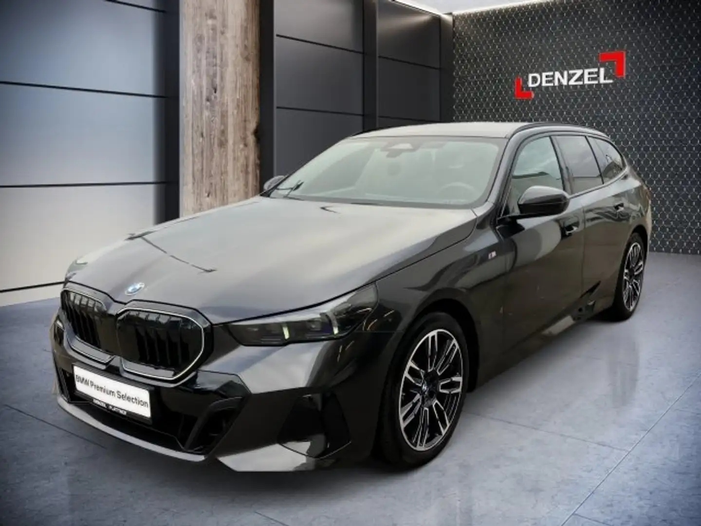 BMW 520 d Touring G61 B47 Gris - 2