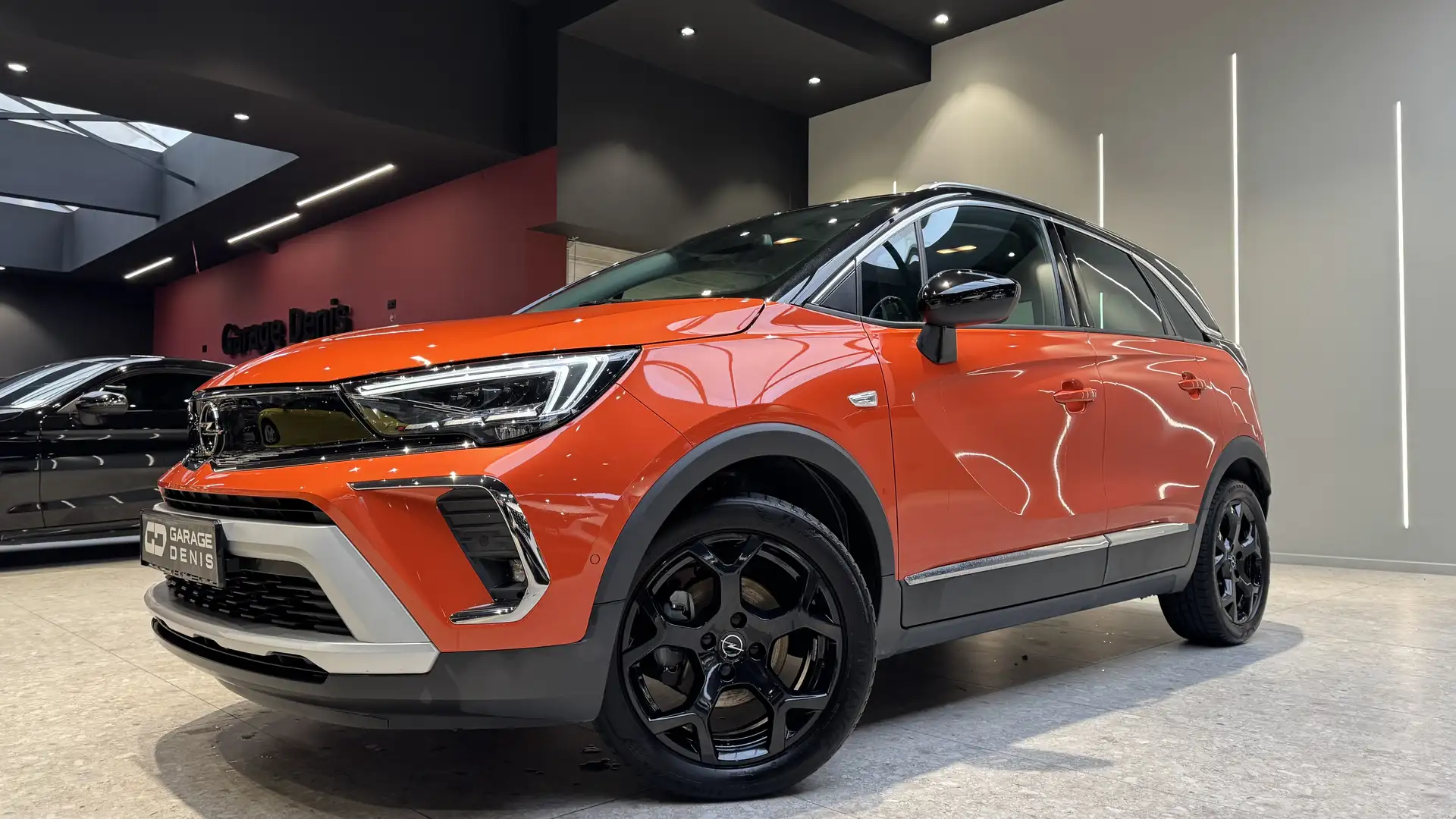 Opel Crossland 1.2Turbo ECOTEC NEW MOD*GPS+CAMERA360*LED*GARANTIE Oranje - 1