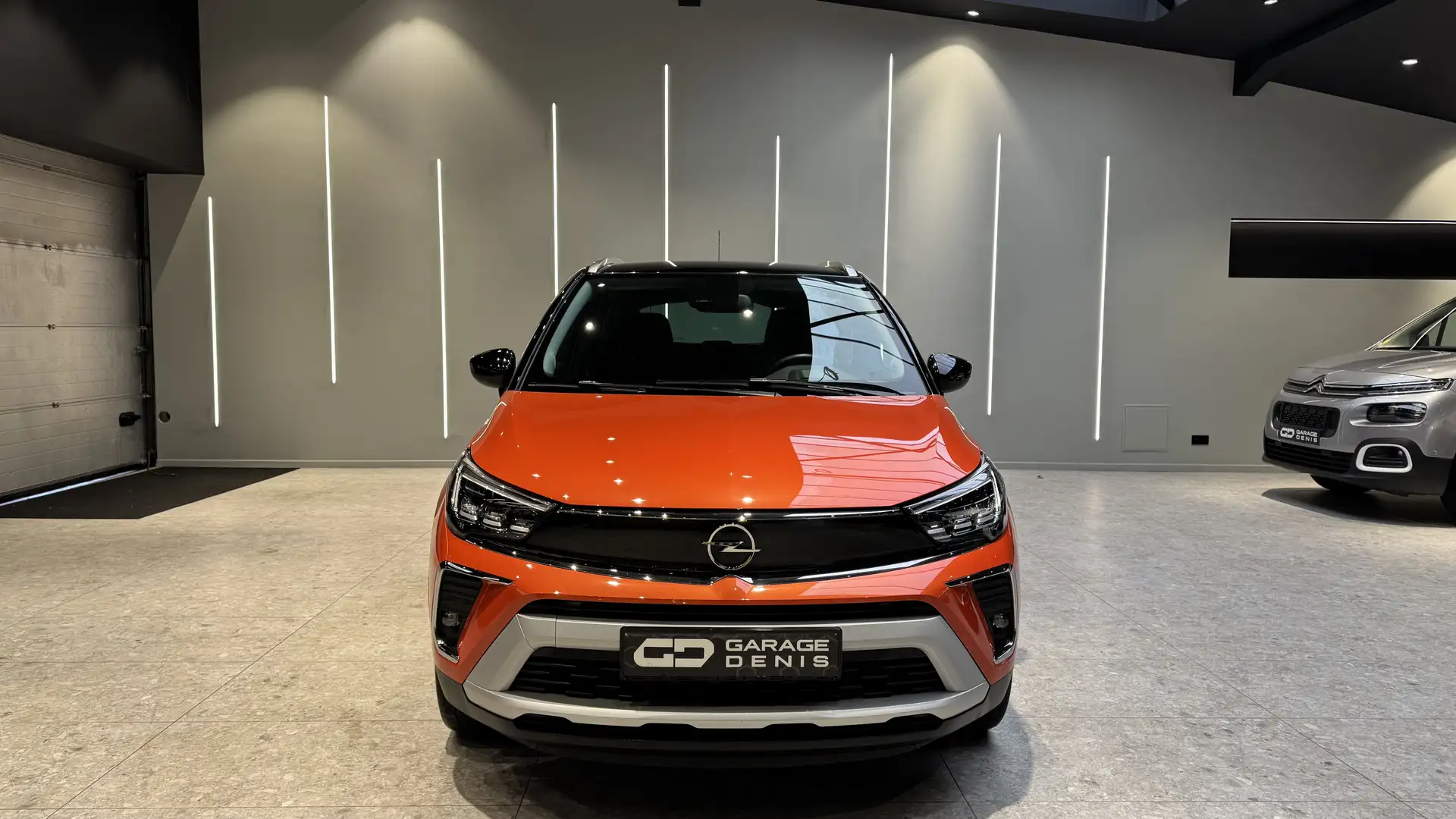 Opel Crossland 1.2Turbo ECOTEC NEW MOD*GPS+CAMERA360*LED*GARANTIE Oranje - 2
