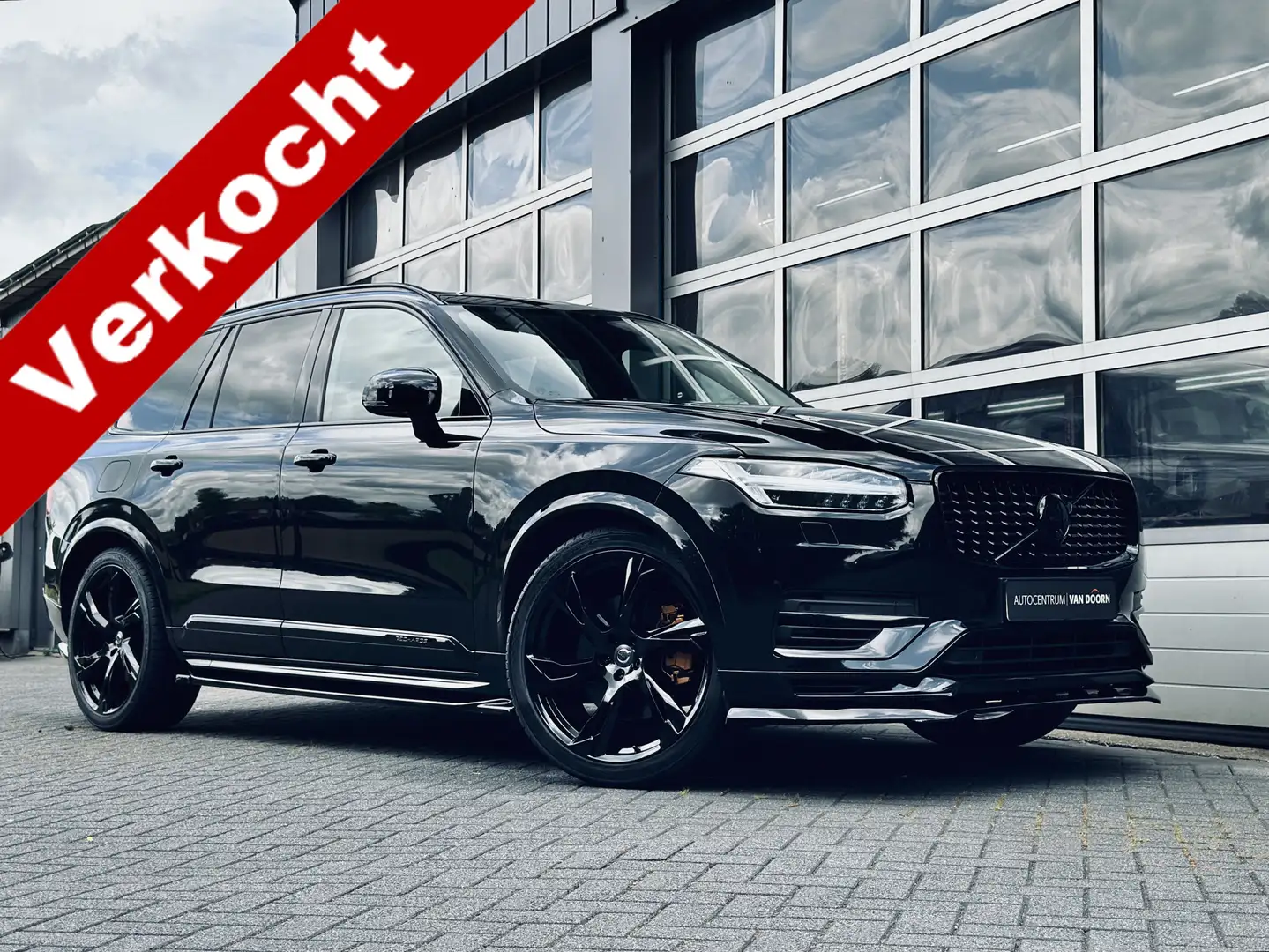 Volvo XC90 2.0 T8 Recharge AWD | Dark Label | Panoramadak | L Negru - 1