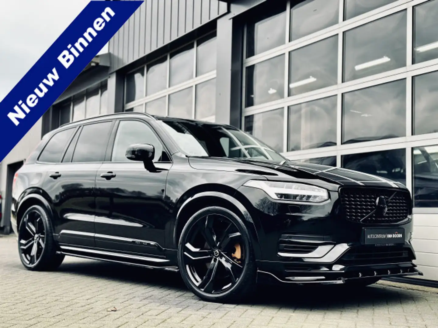 Volvo XC90 2.0 T8 Recharge AWD | Dark Label | Panoramadak | L Negro - 1