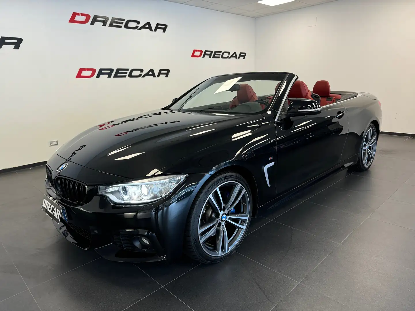 BMW 420 420d Cabrio Msport 184cv auto KIT M4 PERFETTA!!! Noir - 1