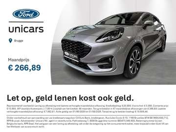 1.0i Ecoboost mHEV 114kW Aut. ST-Line AUTOMAAT