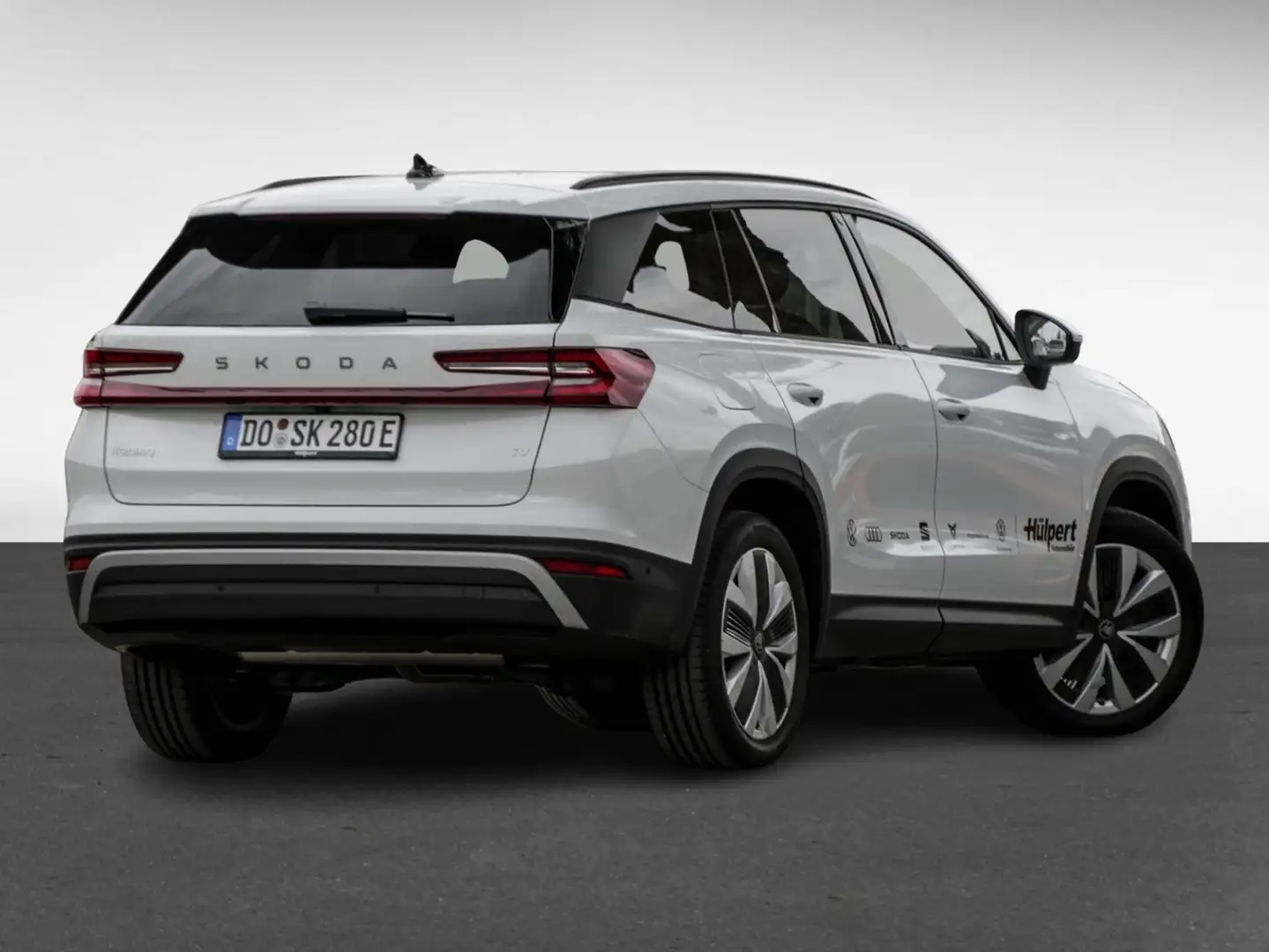 Skoda Kodiaq 1.5TSI DSG iV Selection AHK HuD PANO NAV ACC 36... Blanc - 2