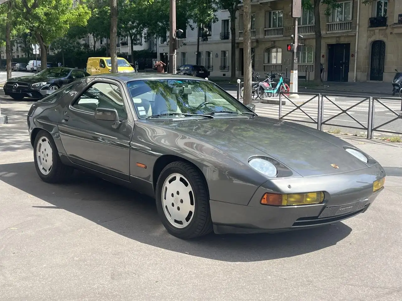 Porsche 928 5.0i V8 - 320 - BVA MK2 1987 S4 BVA, foto 3
