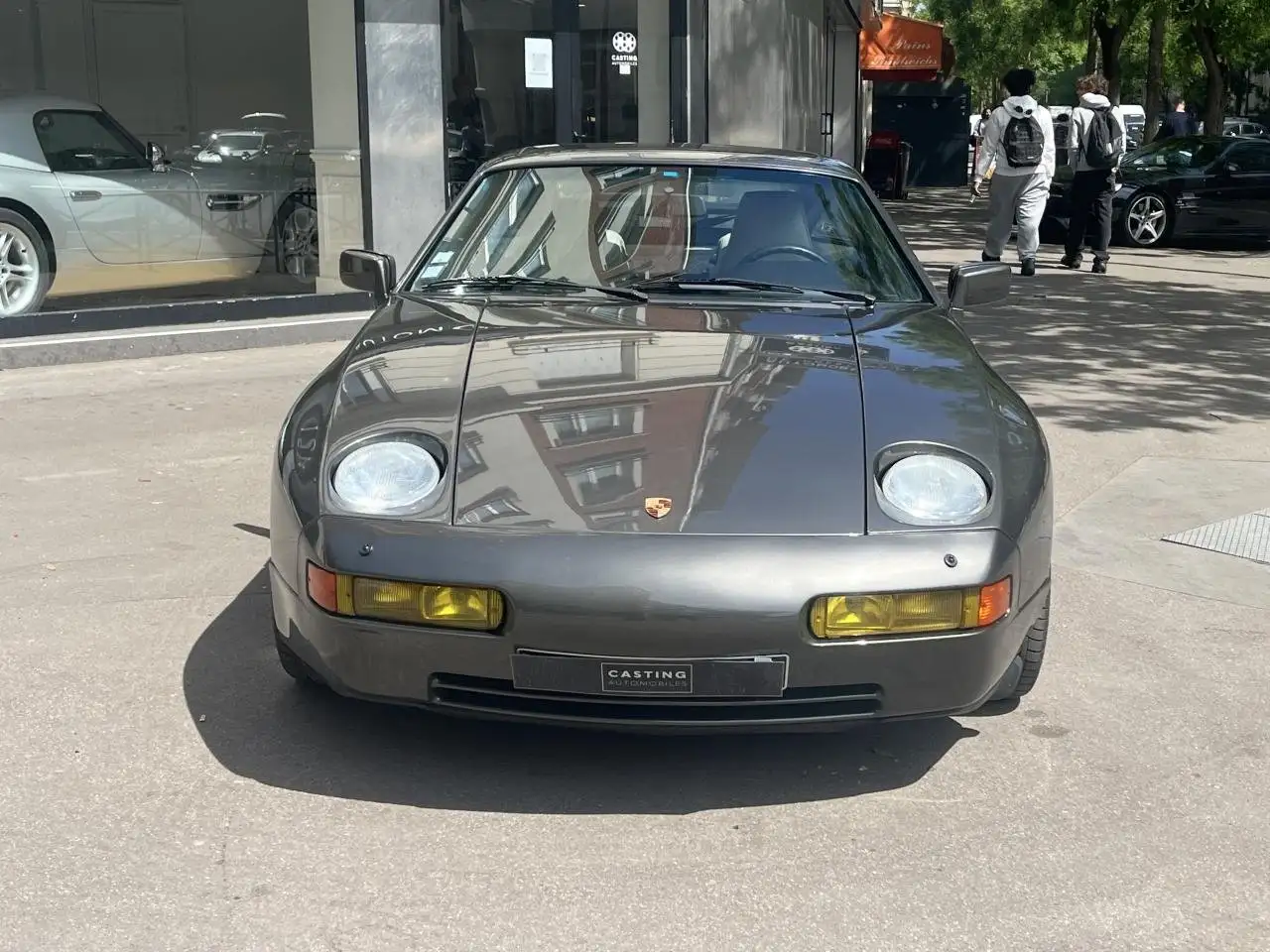Porsche 928 5.0i V8 - 320 - BVA MK2 1987 S4 BVA, foto 2