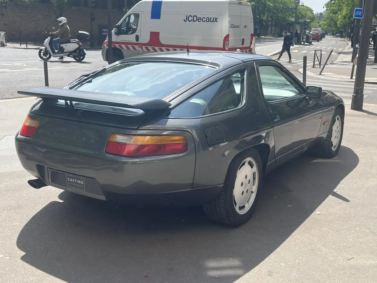 Porsche 928 5.0i V8 - 320 - BVA MK2 1987 S4 BVA, foto 4