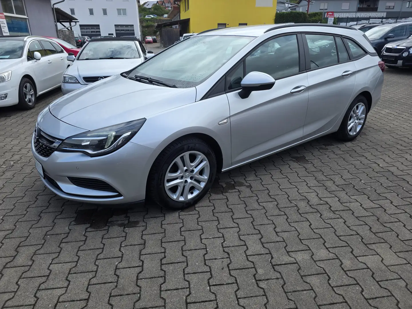 Opel Astra Edition Start/Stop Grau - 2