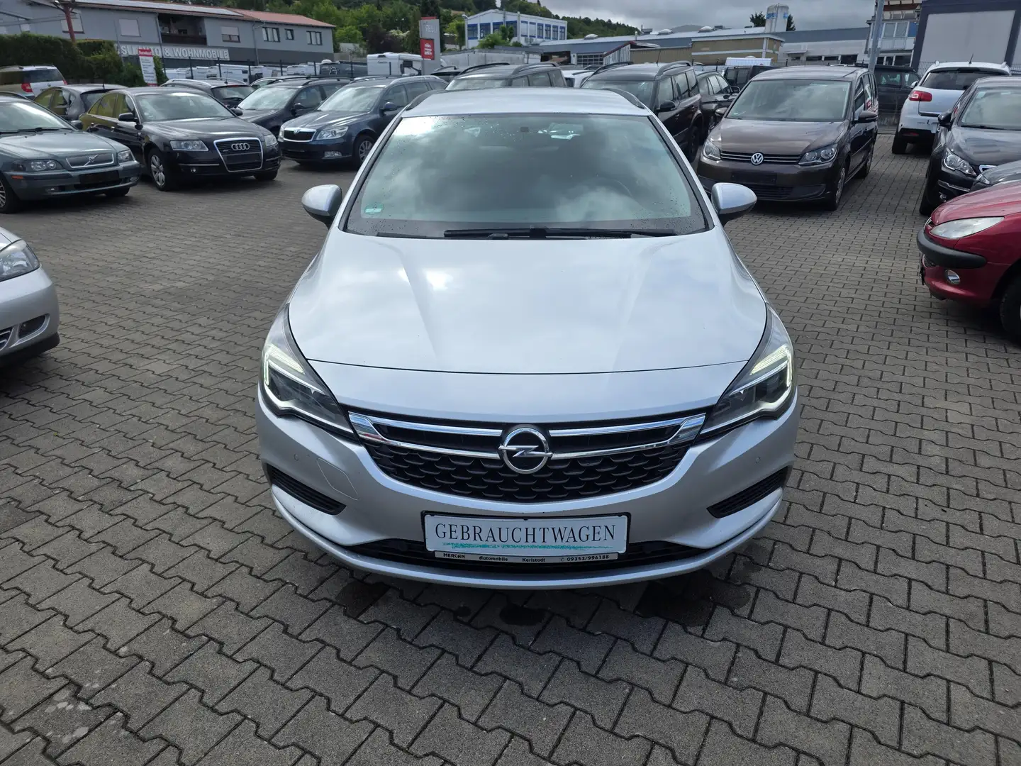 Opel Astra Edition Start/Stop Grau - 1