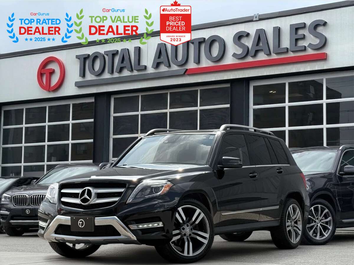 2015 Mercedes-Benz GLK-Class BlueTEC //AMG PKG | MB SERVICED | 360 CAMERA | MEMORY PKG | NAVIGATION