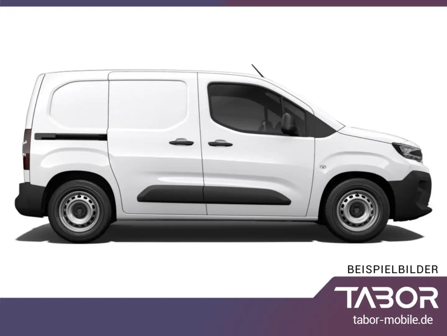 Peugeot Partner 100 L1 Touchscreen Keyless PDC MirrorL Bílá - 2