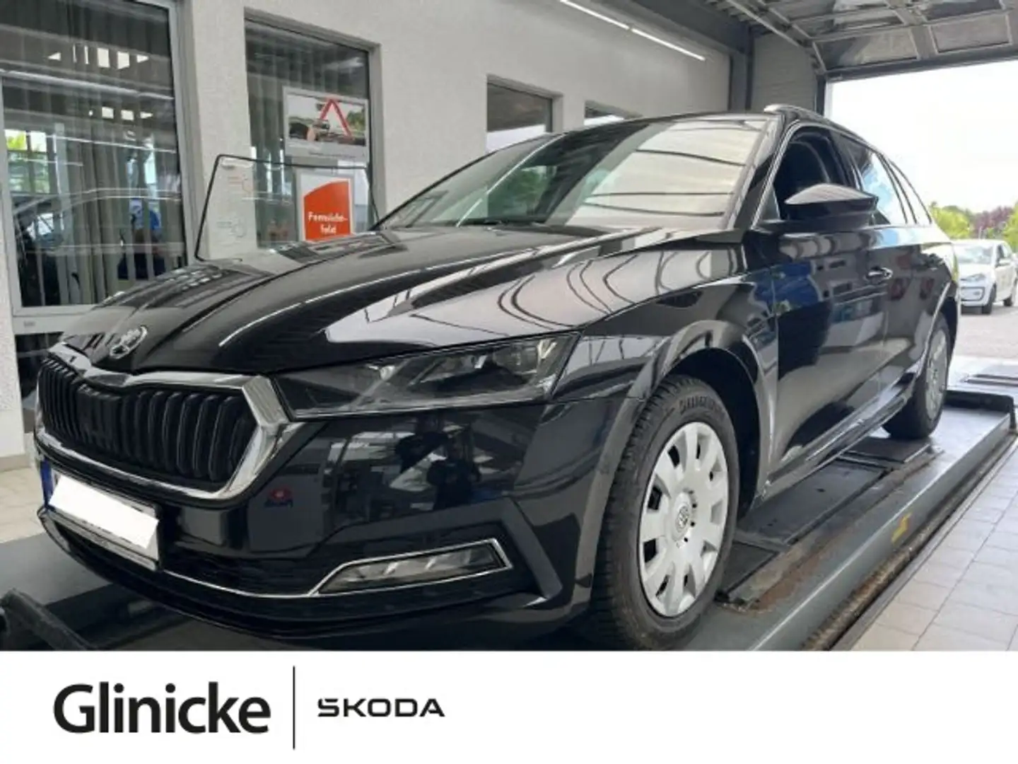 Skoda Octavia Combi Style 1.5 TSI Navi Kamera LED Kess Noir - 1