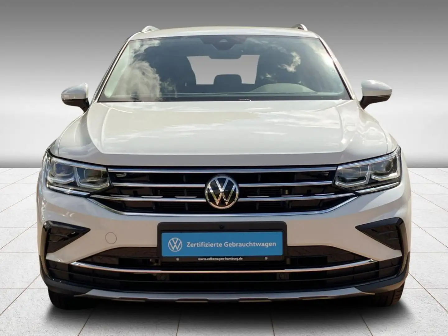 Volkswagen Tiguan 1.5 TSI Elegance DSG AHK ACC Rückfahrkamera Weiß - 2