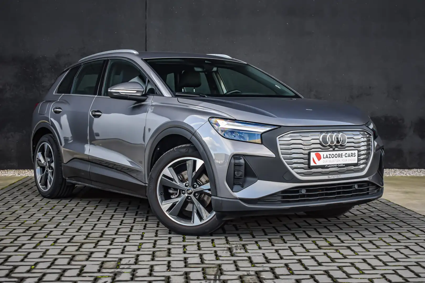 Audi Q4 e-tron 35 Sportback- Gris - 2