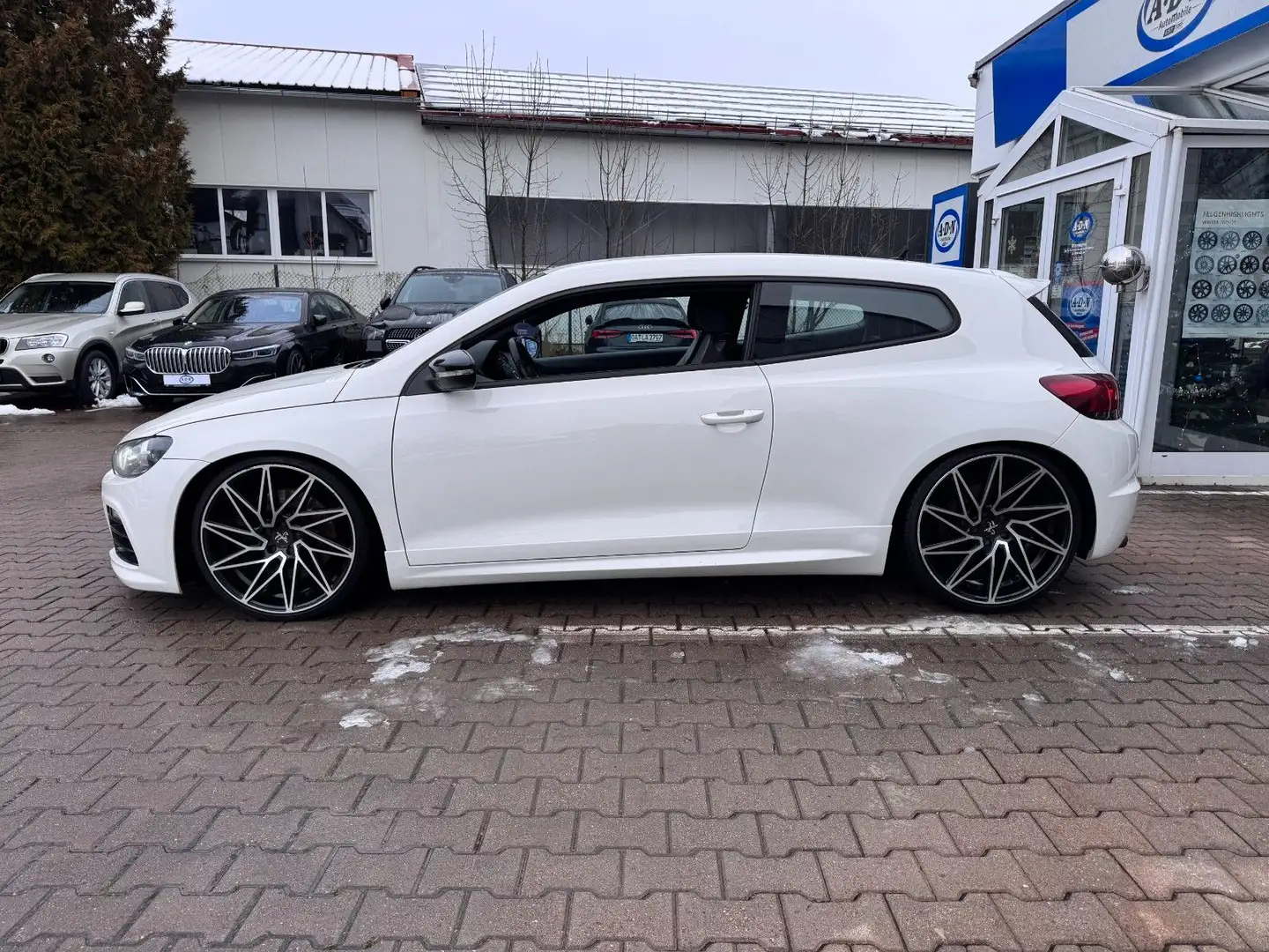 Volkswagen Scirocco R 2.0 TSI 195 kW R *20"Alu* Bianco - 2
