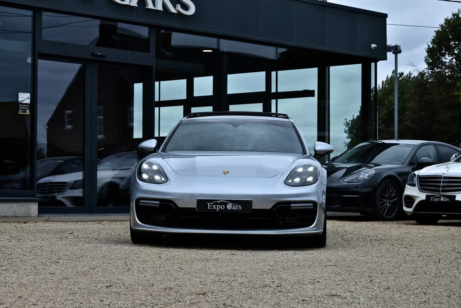 Porsche Panamera *PANODAK*SOFT-CLOSE*CARBON*CHRONO*SPORT UITLAAT* Grijs - 2