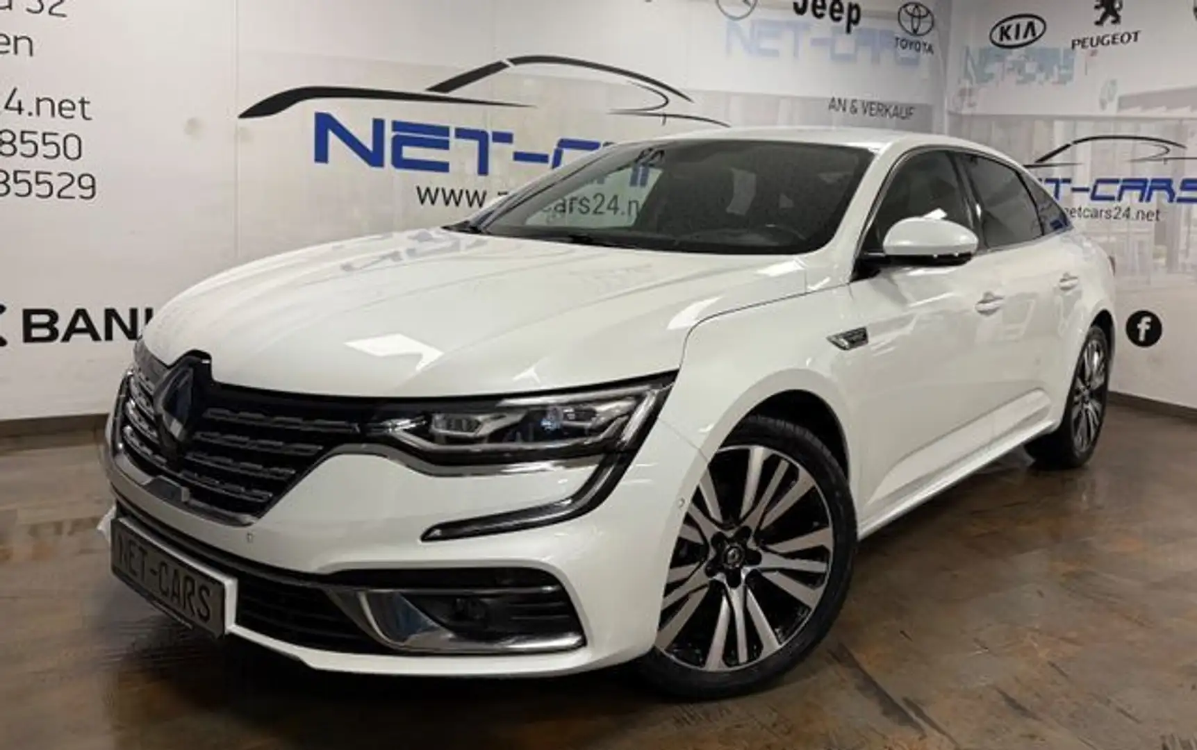 Renault Talisman TCe160 EDC Initiale Paris*4Control*VOLL Weiß - 1