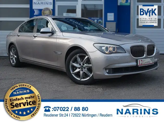 BMW 740 i Bi-Xenon Klima Sitzheizung Kamera