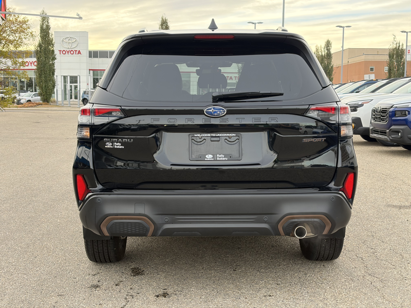 2025 Subaru Forester
