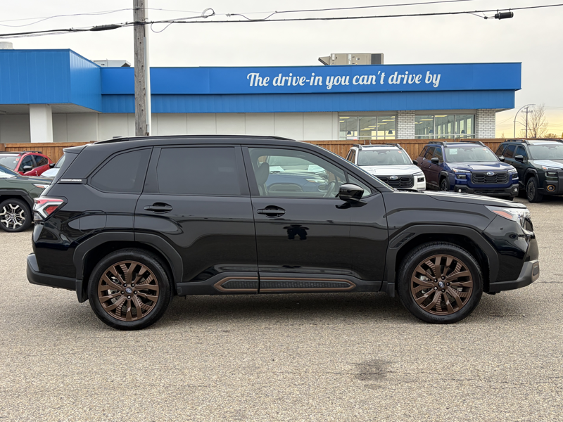 2025 Subaru Forester