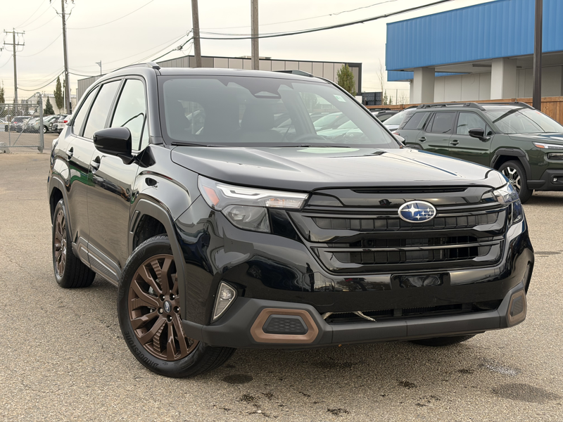 2025 Subaru Forester