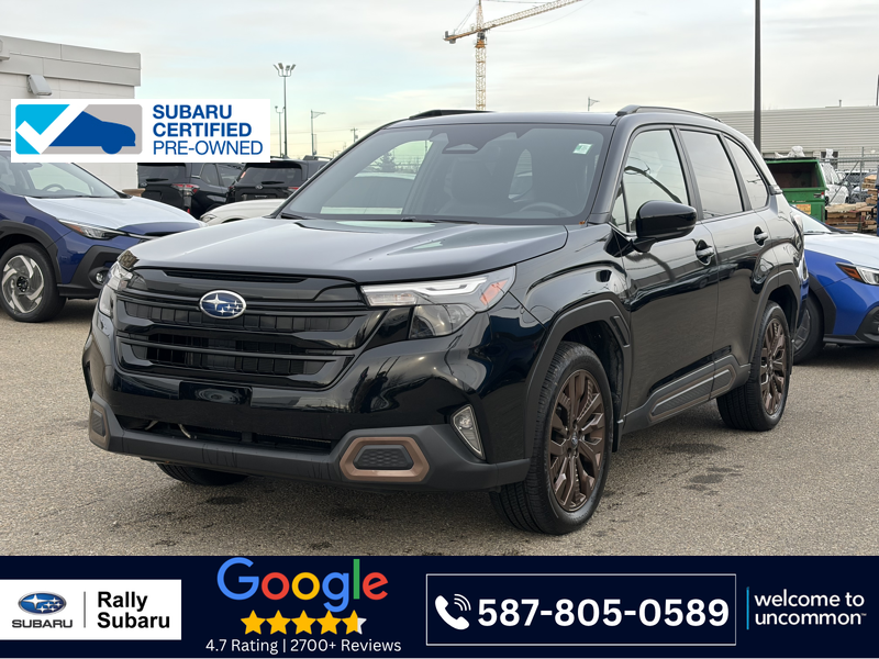 2025 Subaru Forester