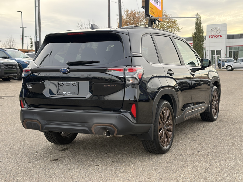 2025 Subaru Forester