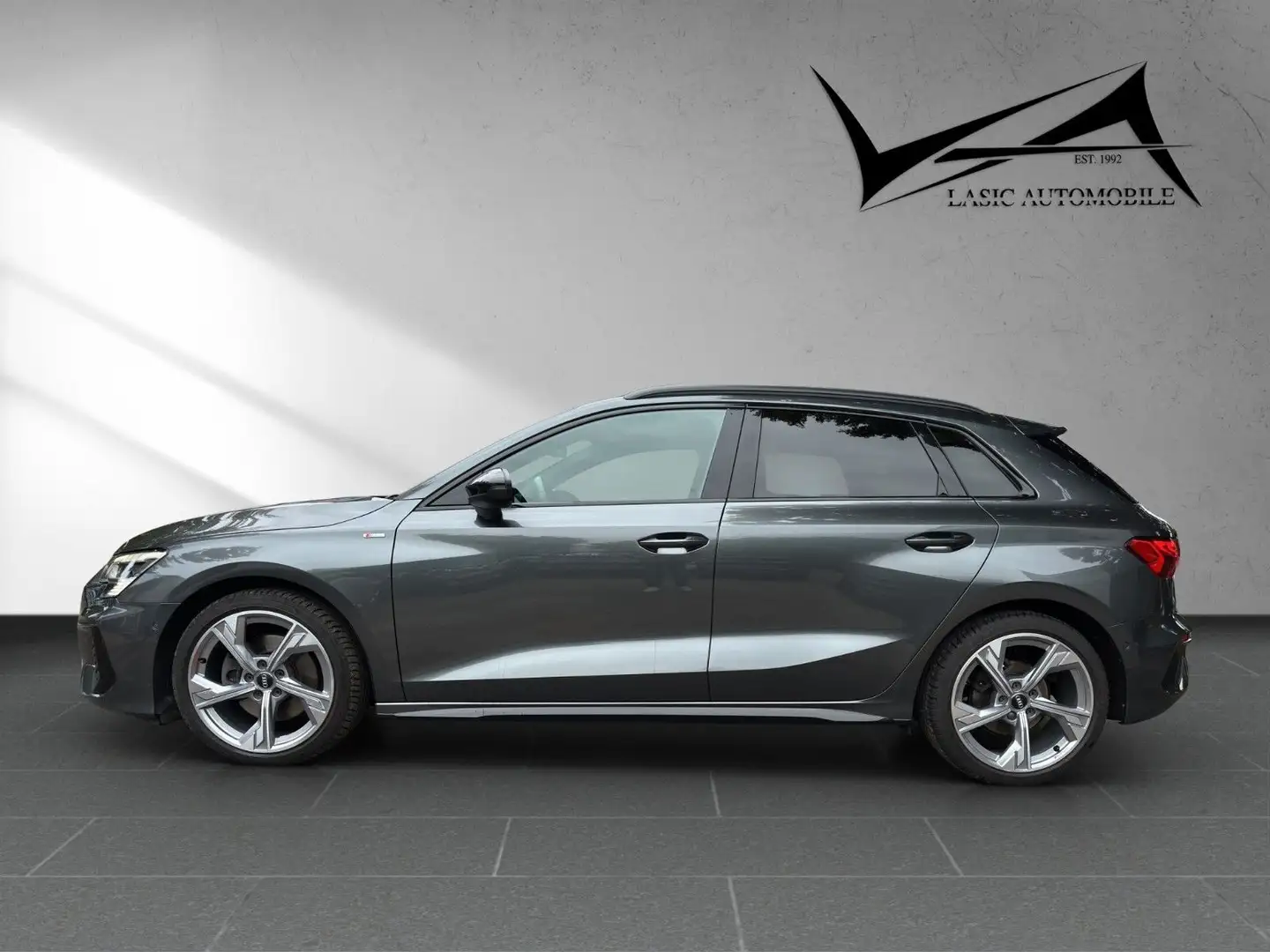Audi A3 Sportback 30 TDI S line Kamera/Head up Gris - 2