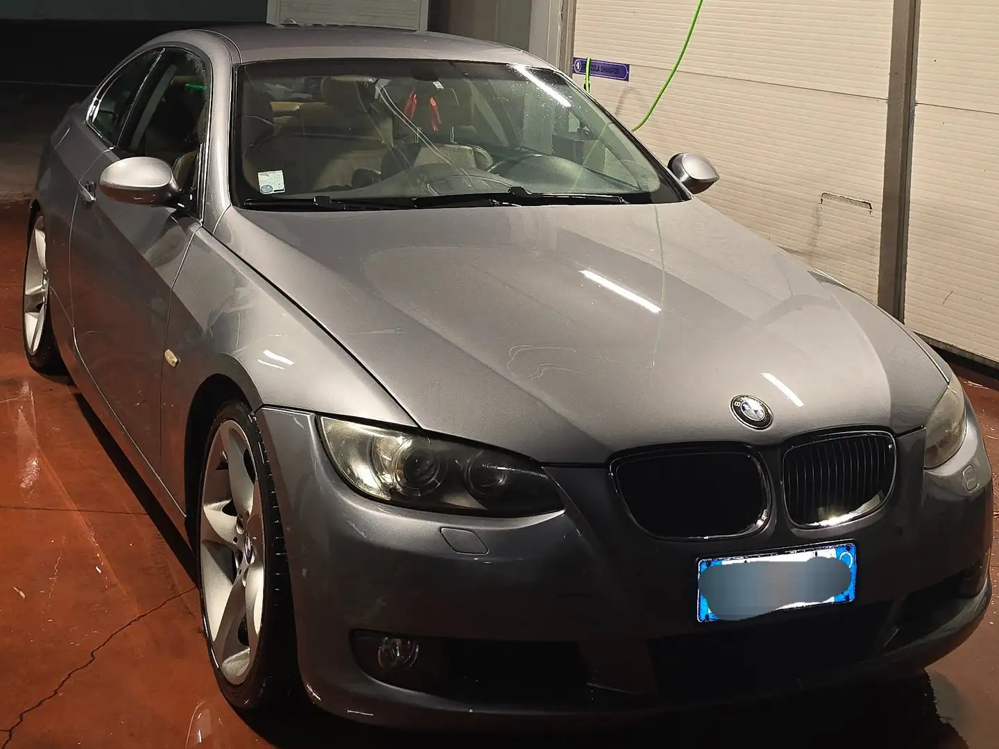 BMW 325 Serie 3 E92 Coupe 325i Coupe Eletta Grigio - 1