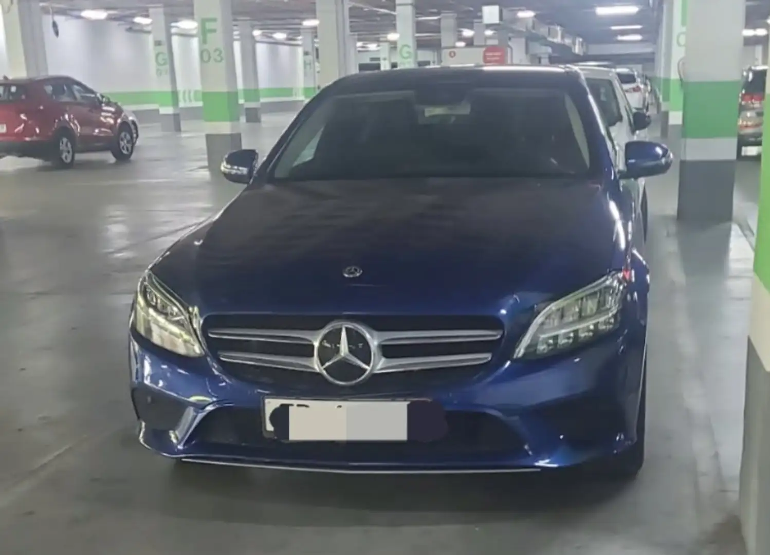 Mercedes-Benz C 300 C 300 de 9G-Tronic Azul - 2