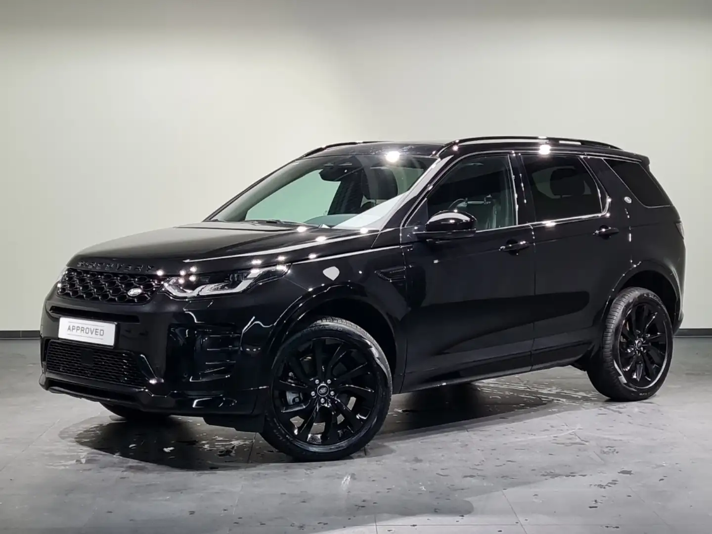 Land Rover Discovery Sport D200 Dynamic HSE AWD Schwarz - 1