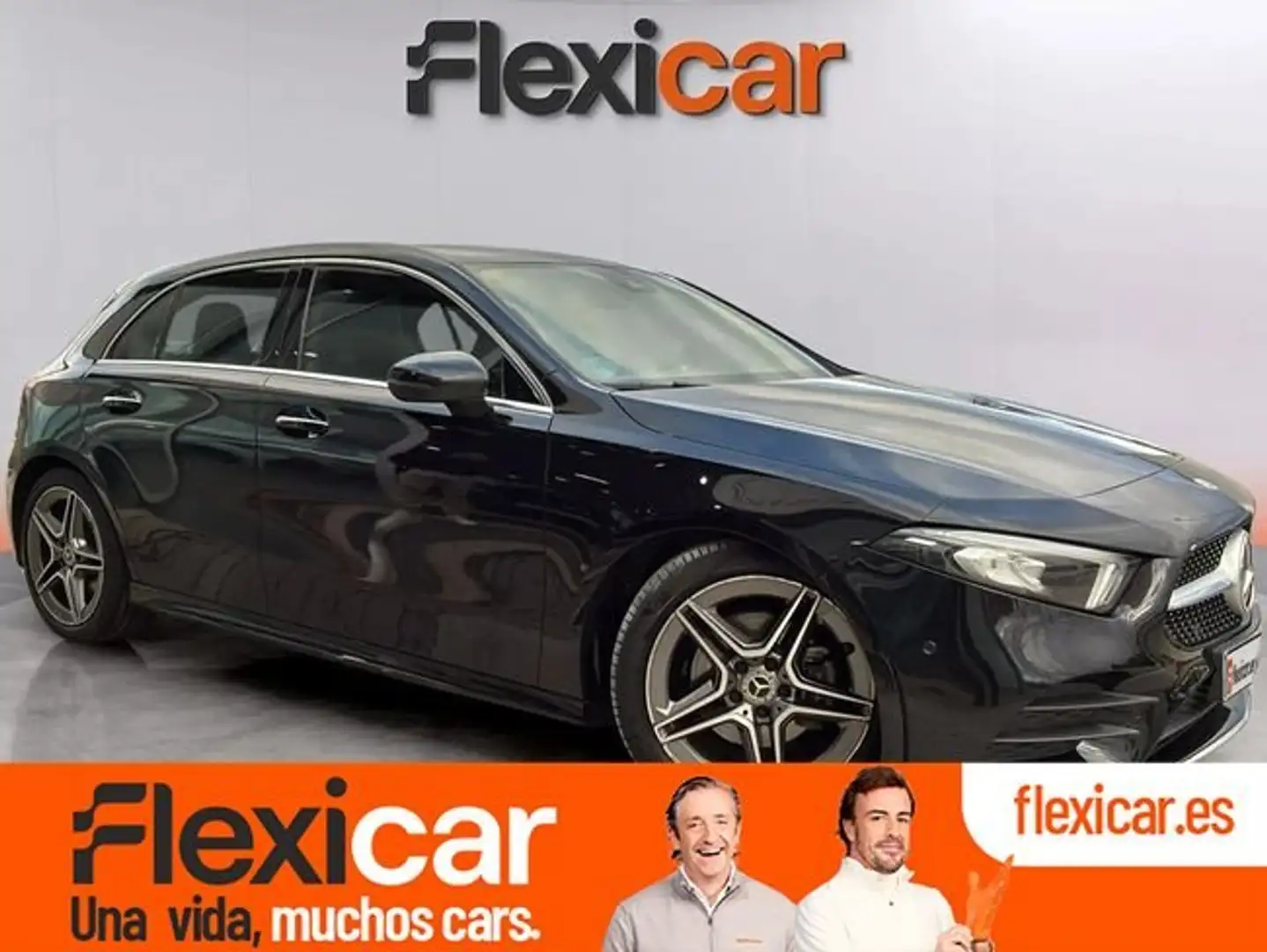 Mercedes-Benz A 200 Negro - 1