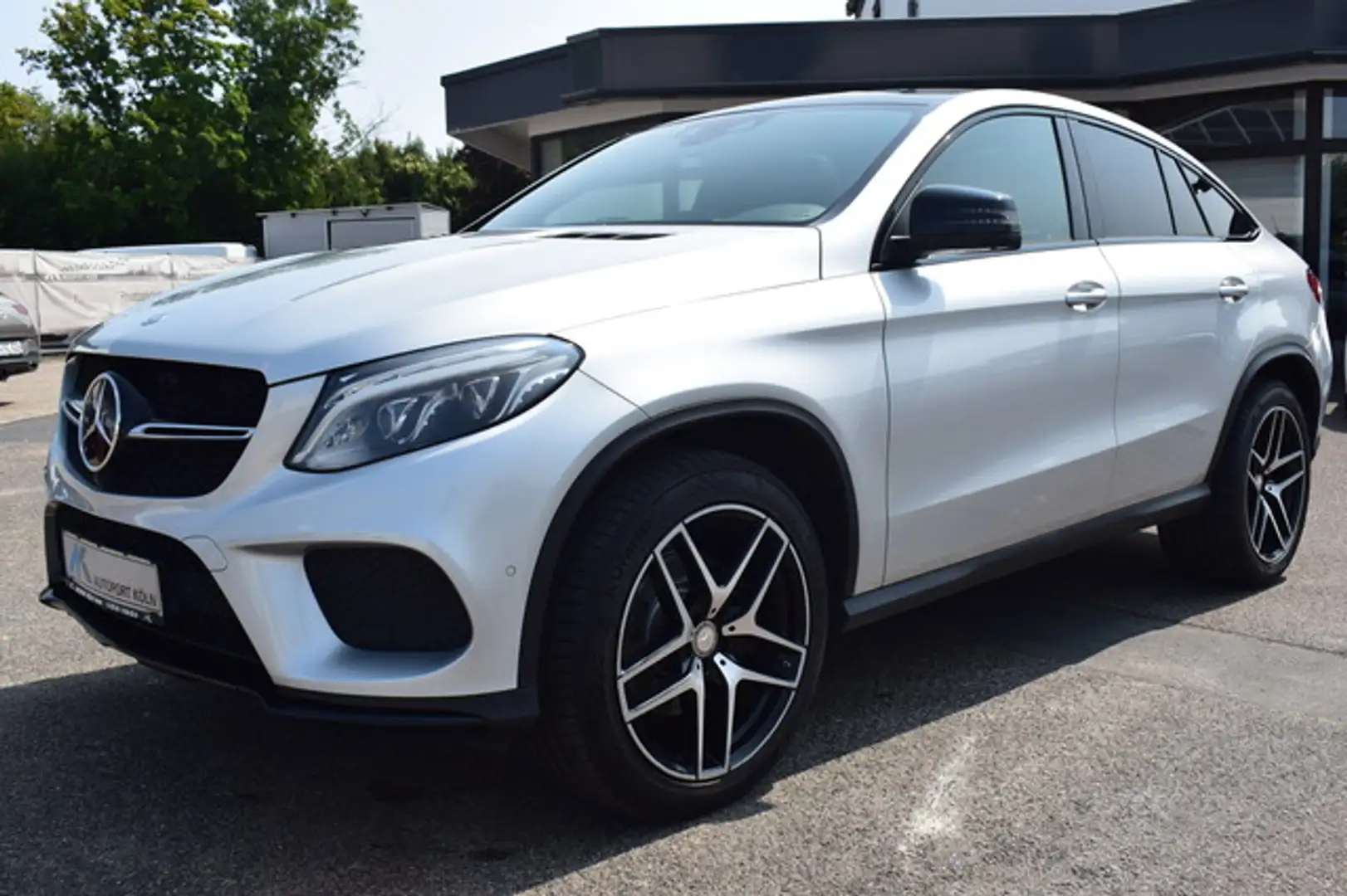 Mercedes-Benz GLE 350 d 4Matic*AMG/Leder/Navi/Klime/SSD* Grijs - 2