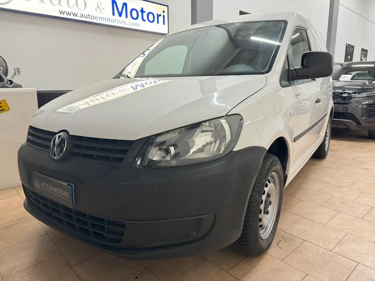 Volkswagen Caddy 1.6 Tdi Business IVA ESPOSTA Wit - 2