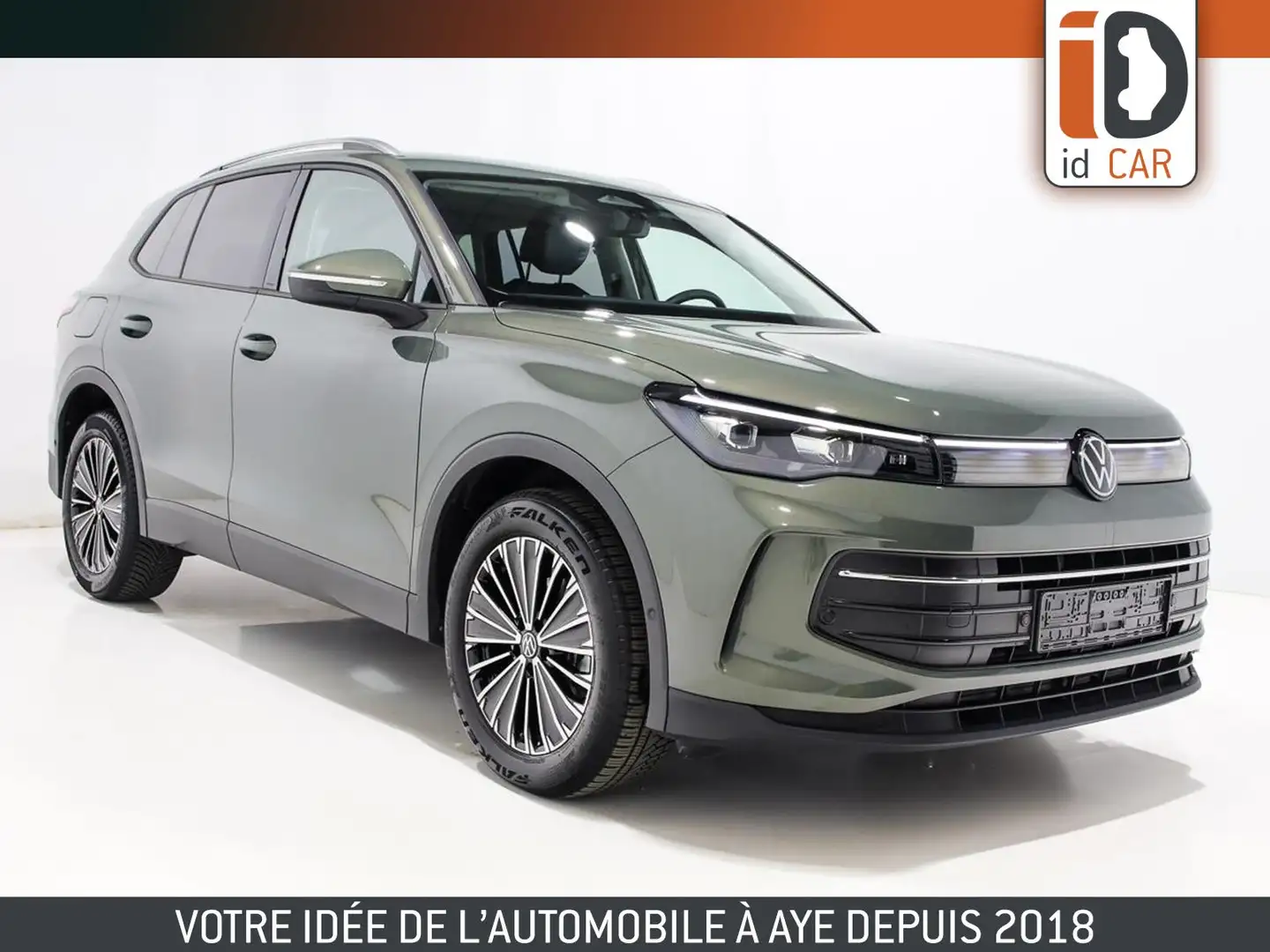 Volkswagen Tiguan 1.5 eTSI 130 DSG LED GPS ACC CAMERA JA18 Vert - 1