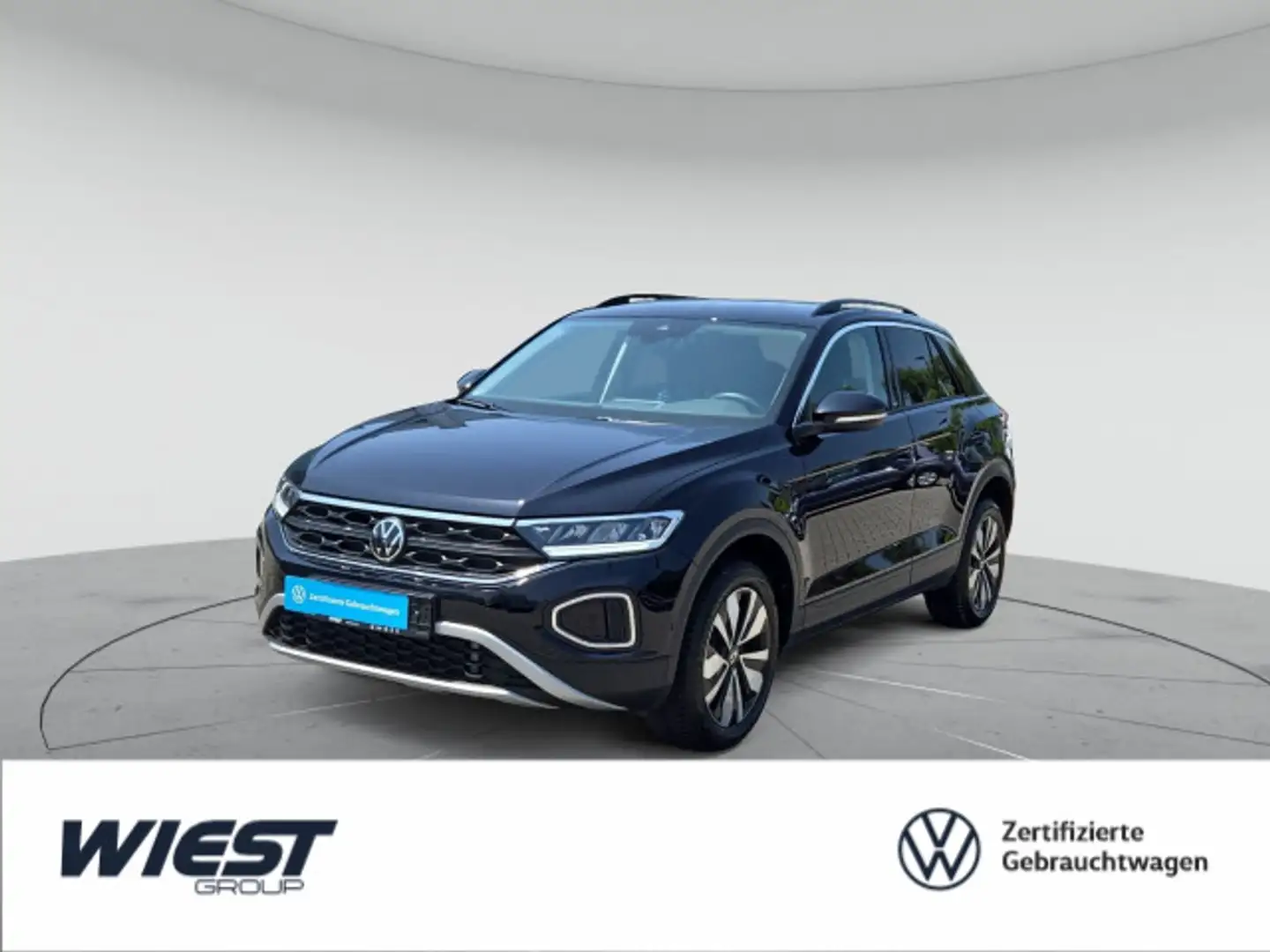 Volkswagen T-Roc MOVE 1.5 TSI DSG, 5J.Gar./KAM/NAVI/KLIMA/S Schwarz - 1